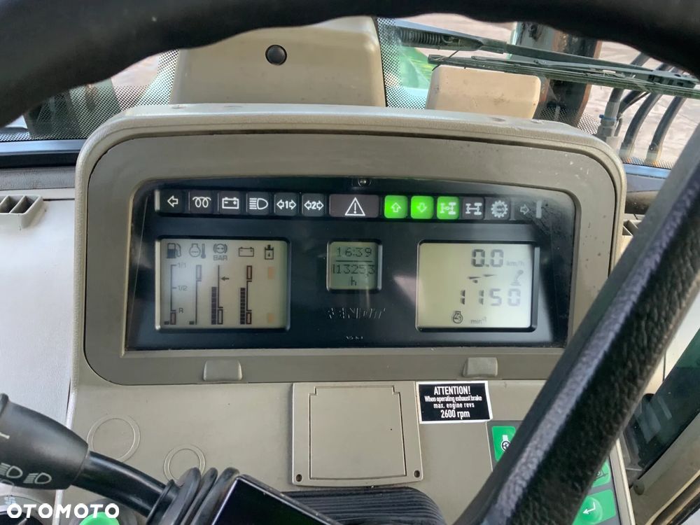 Fendt FARMER 412 , 2006 CIĄGNIK + TUR - 12