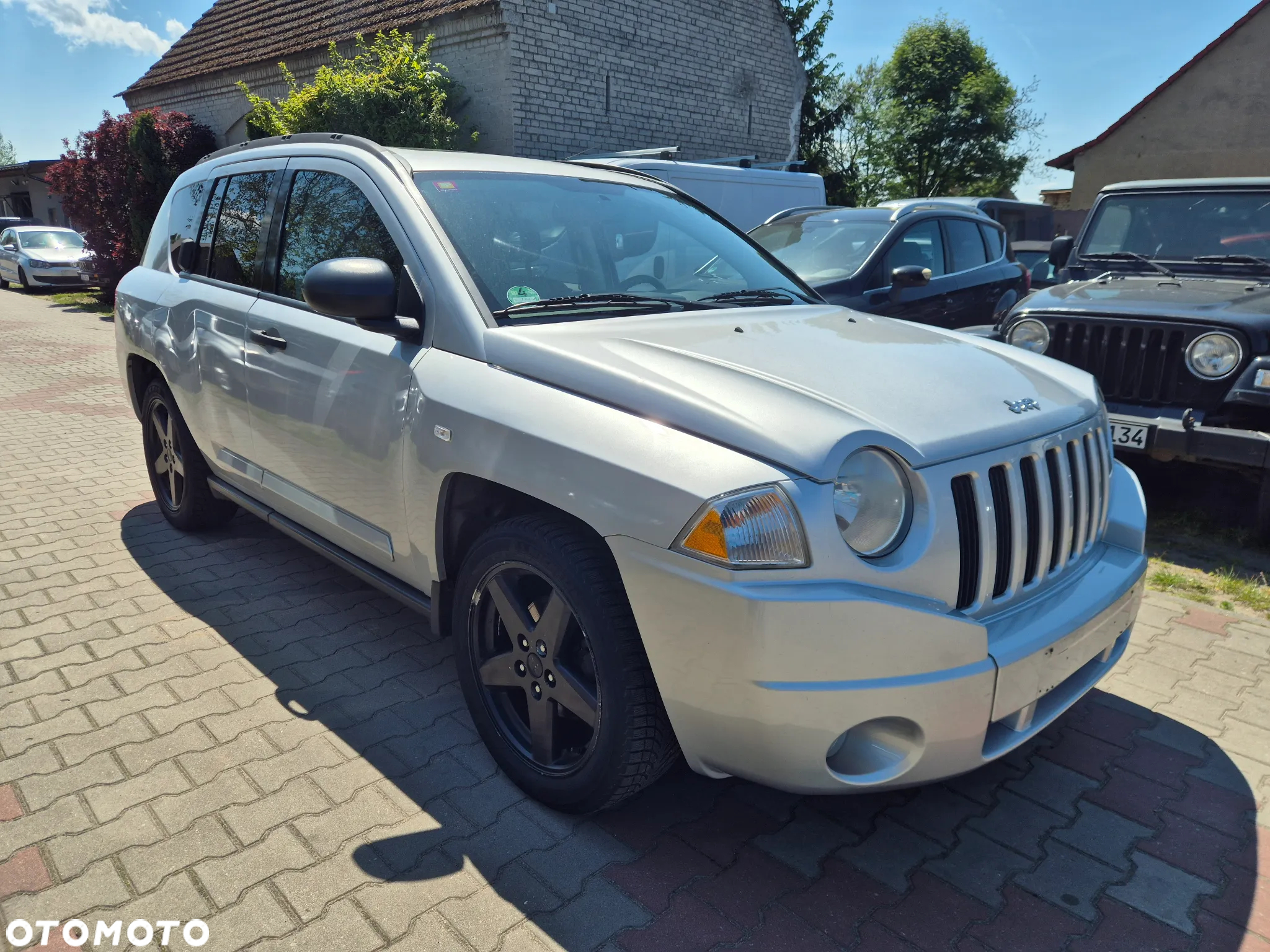 Jeep Compass 2.4I 4x4 Sport - 4