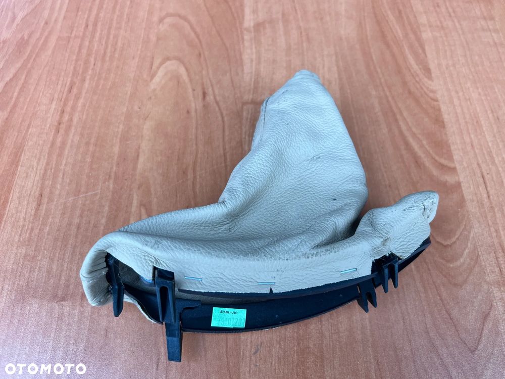 MIESZEK DŻWIGNIA LEWAREK BIEGÓW BMW E60 E61 7034091 - 1