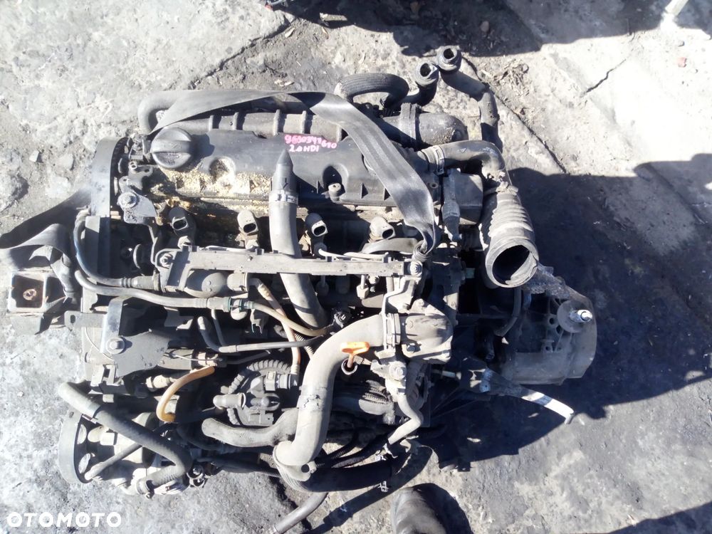 Silnik 2.0 HDI 8V - 1