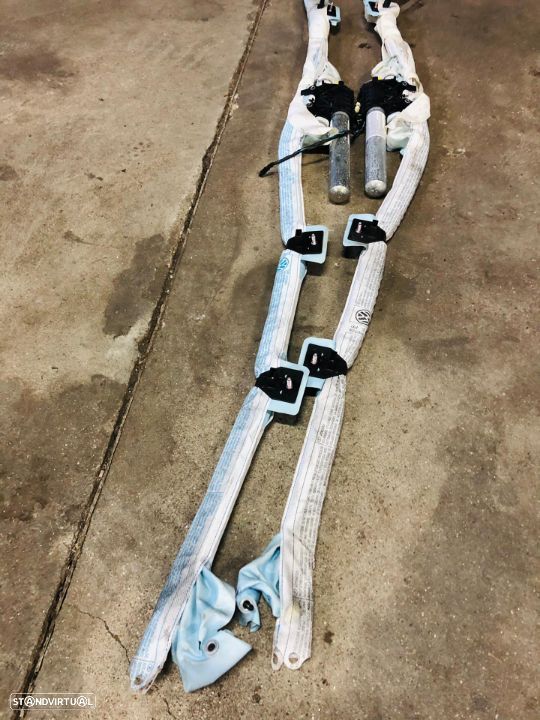 CORTINAS AIRBAGS - VW PASSAT B6 - 2