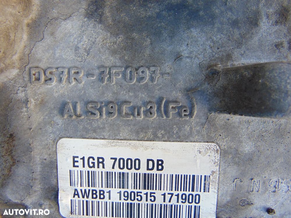 Cutie viteze Ford 2.0 4x4 Mondeo cod e1gr7000db cutie viteze automata mondeo mk5 2.0 s max kuga - 5
