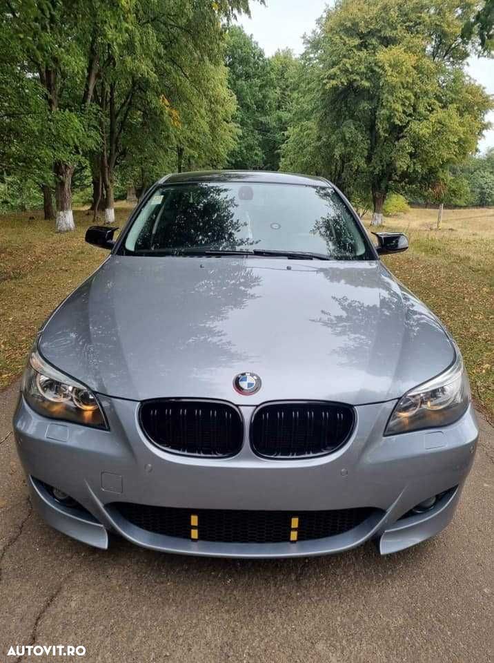 Bara Fata BMW Seria 5 E60 E61 M5 Look(2003-2010)Livrare cu Verificare - 6