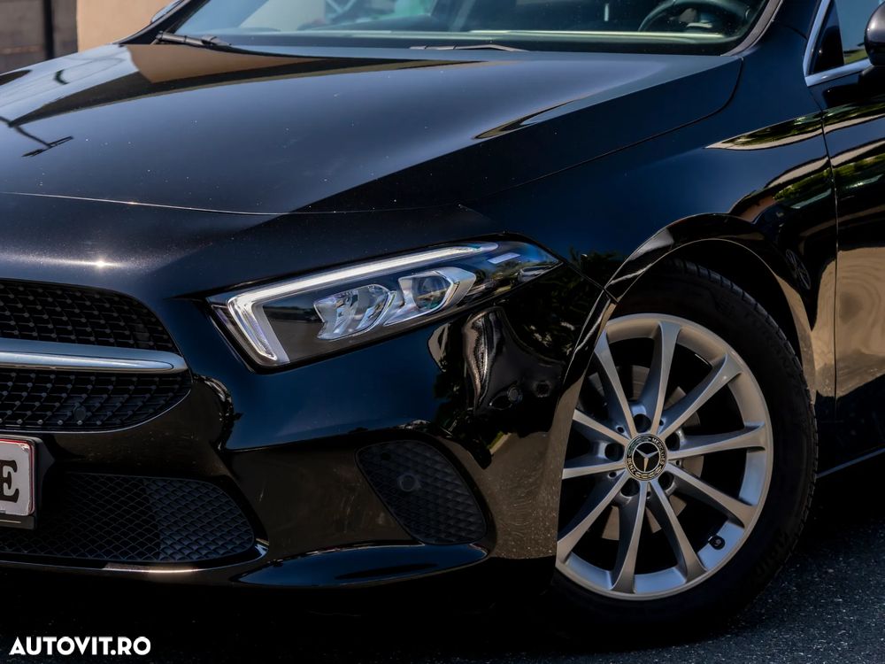 Mercedes-Benz A 180 d Sedan 7G-DCT Edition 1 - 10