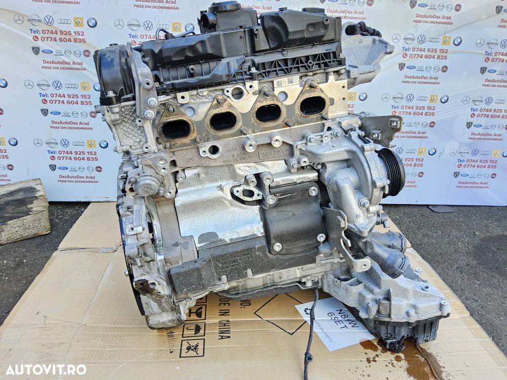 Motor Mercedes Vito w447 2.0 euro 6 cod 654920 v class viano 42.000km Sprinter w907 w213 w214 w205 - 2