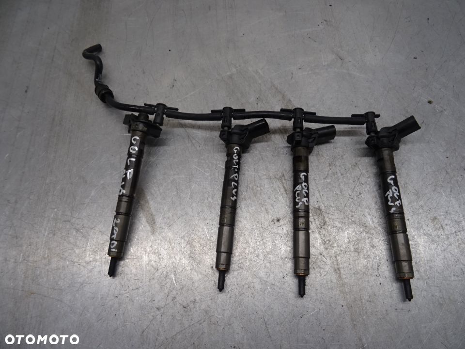 VW GOLF PLUS LIFT 09-14 2.0TDI WTRYSK WTRYSKIWACZ 0445116030 - 1