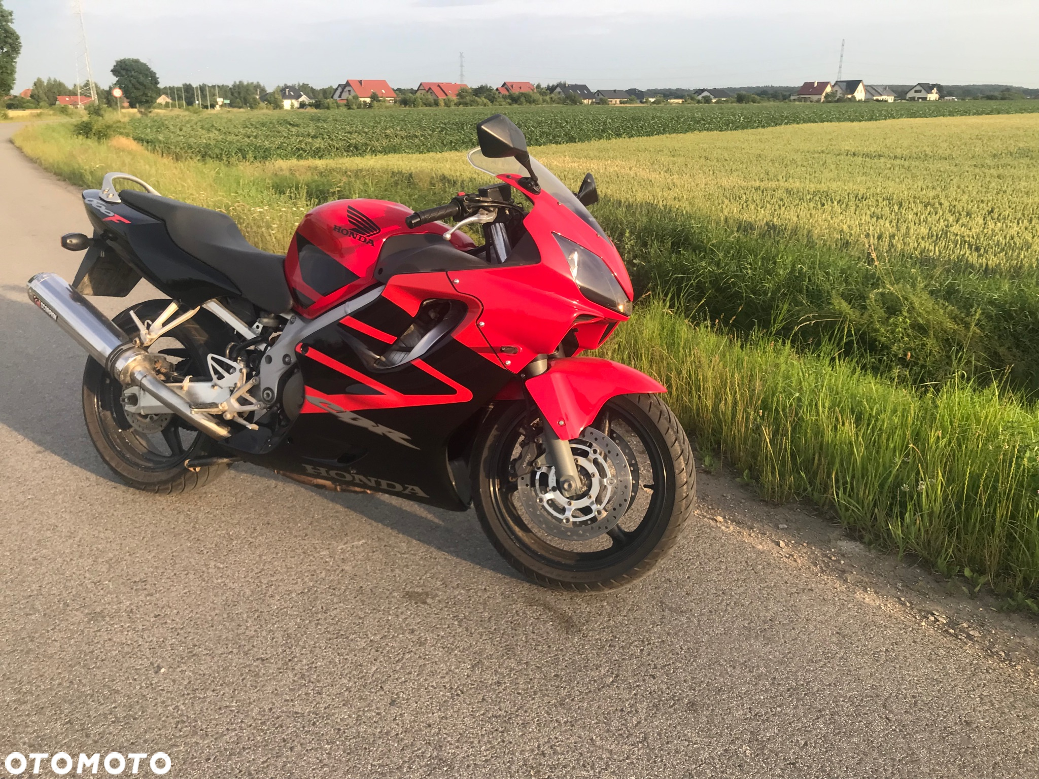 Honda CBR - 2