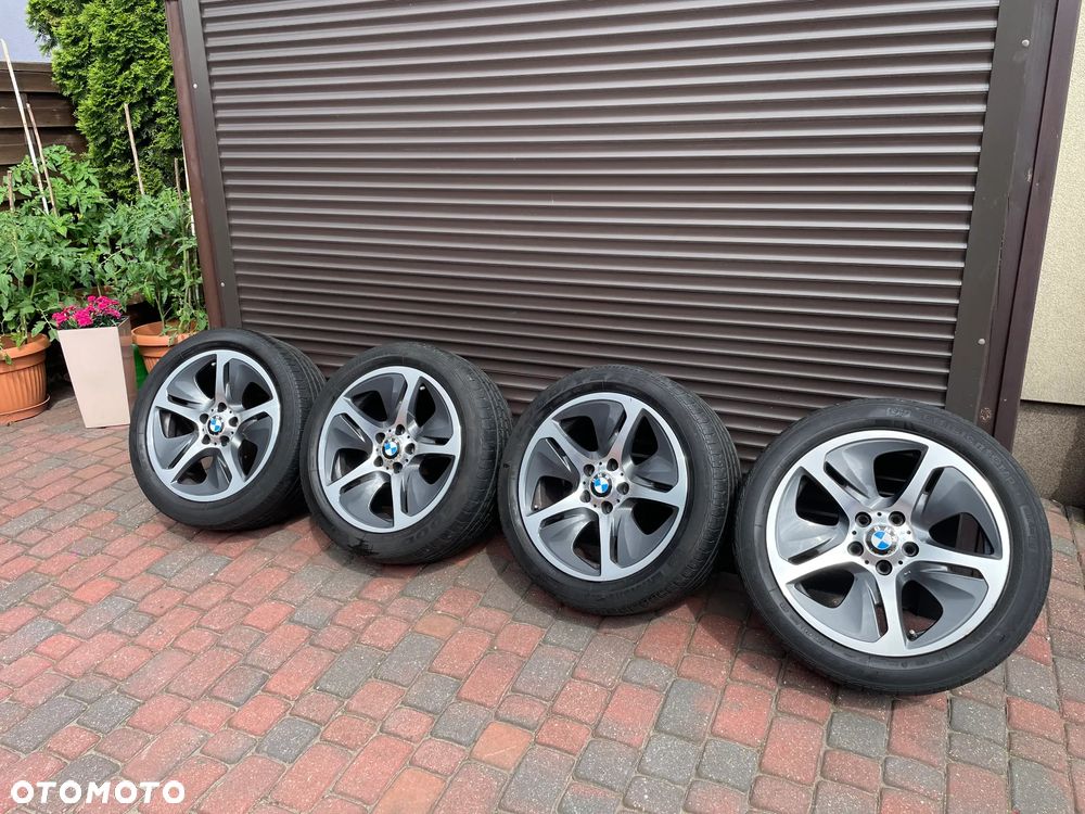 bmw felgi koła bmw f10 f01 f11 8x18 ET30 5x120 STYLING 364 OKAZJA ! - 9