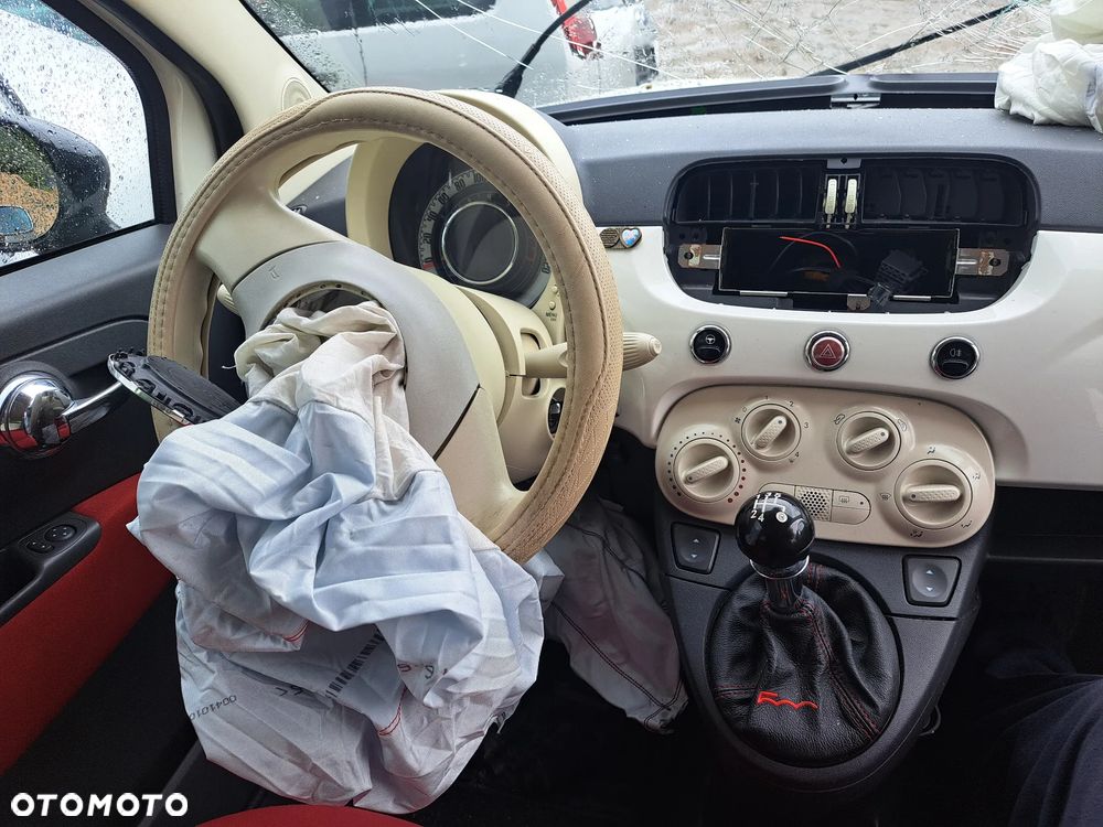 FIAT 500 1.2B 69KM 2009R - CZĘŚCI !!! - 7