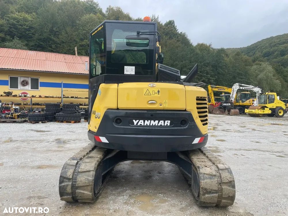 Yanmar Vio 80 - 5