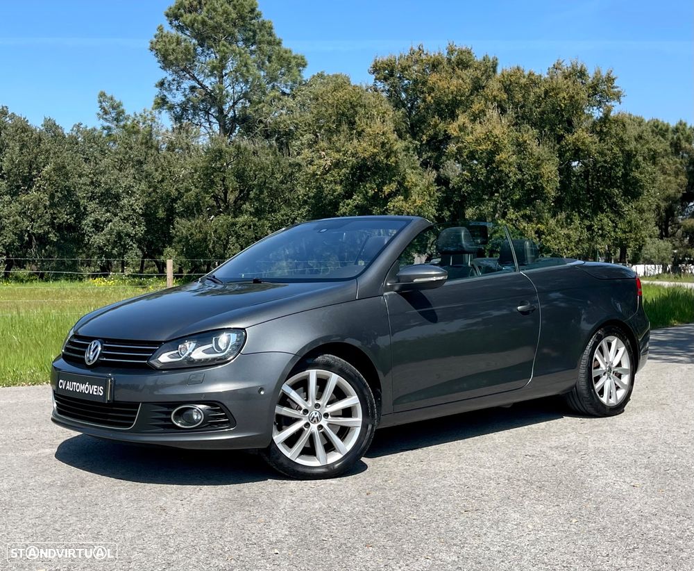 VW EOS 2.0 TDI DPF BlueMotion Exclusive - 1