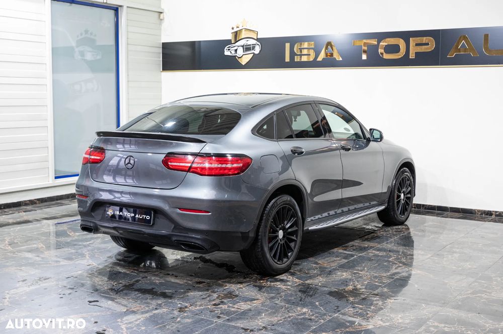 Mercedes-Benz GLC Coupe 250 d 4Matic 9G-TRONIC - 37