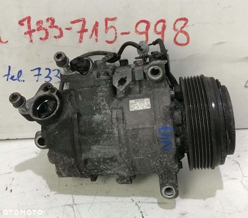 KOMPRESOR SPRĘŻARKA KLIMATYZACJI 6SBU14C BMW N47 - 1