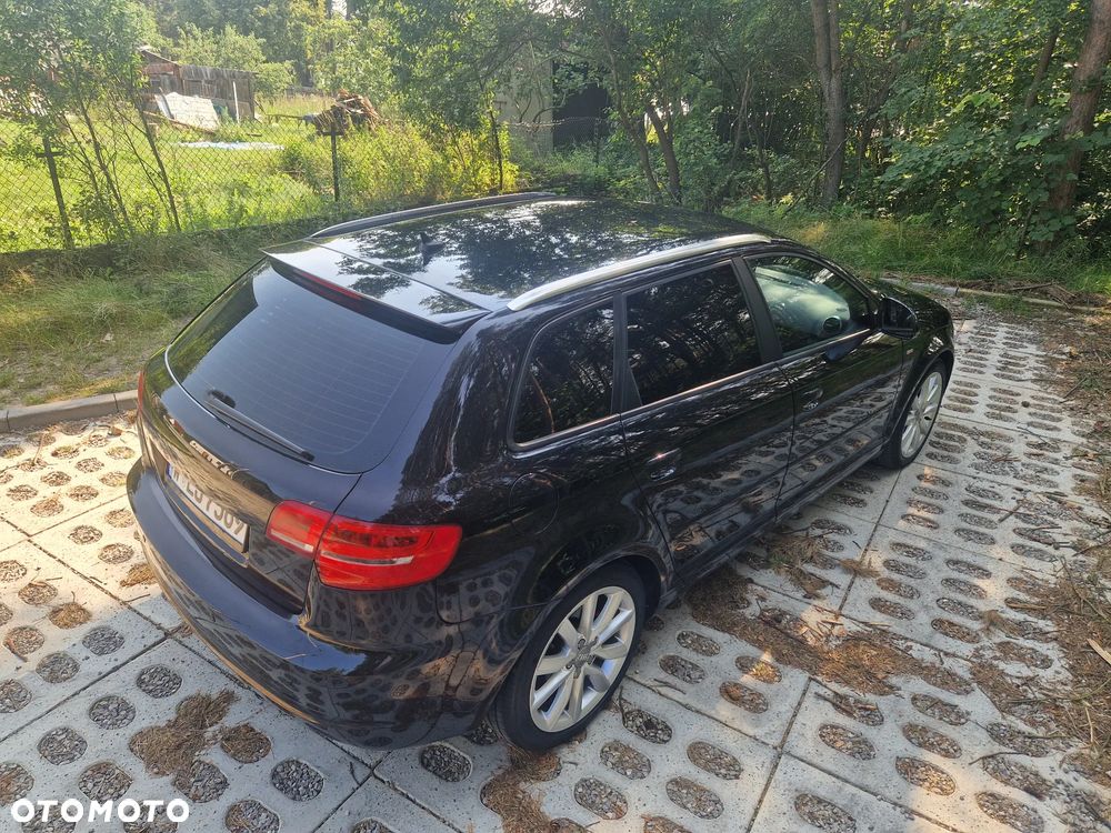 Audi A3 Sportback 2.0 TDI DPF S line Sportpaket - 15