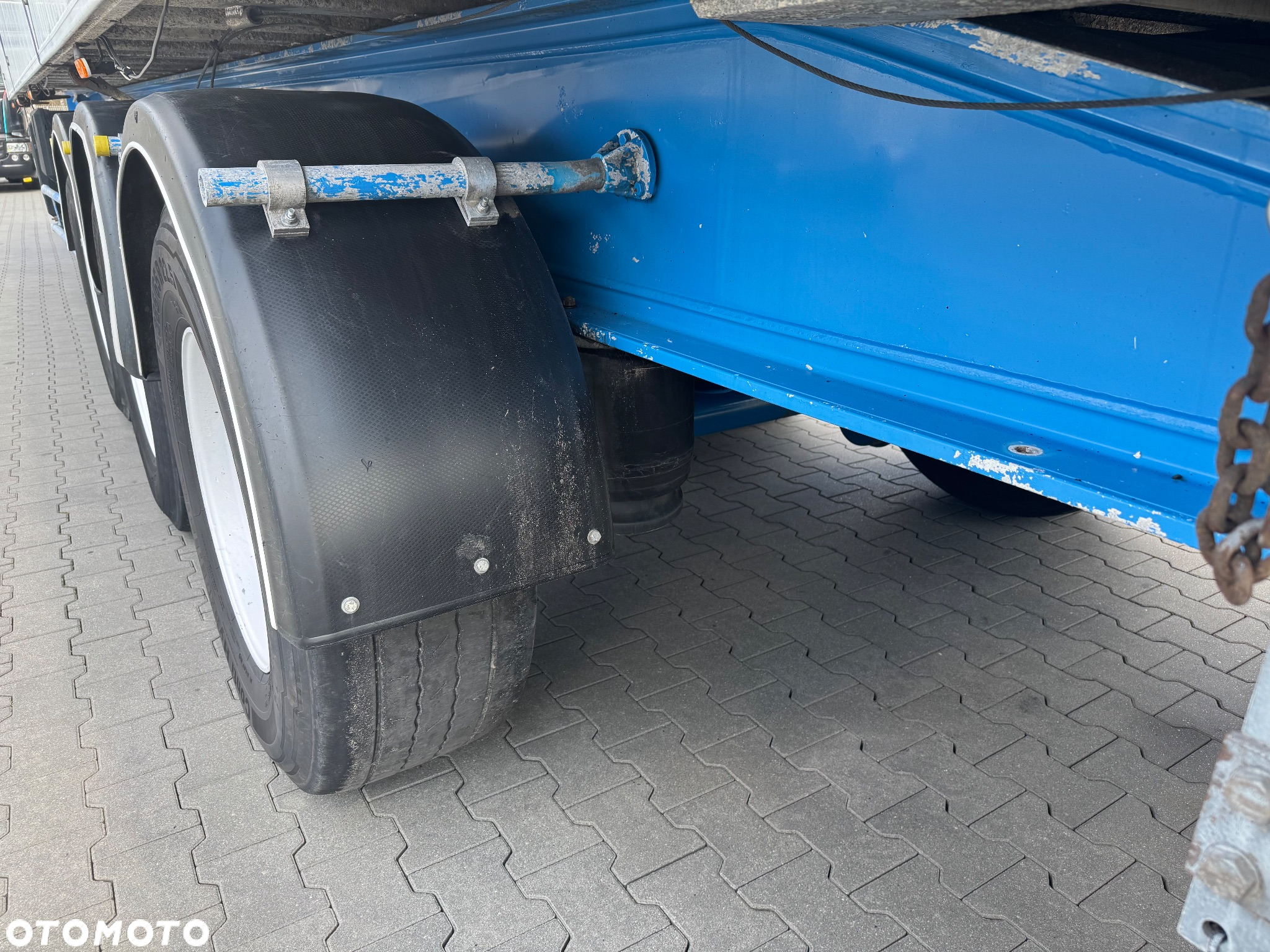 Benalu Optiliner 75m3 ALUMINIOWA OSIE SMB IMPORT FRANCE - 19