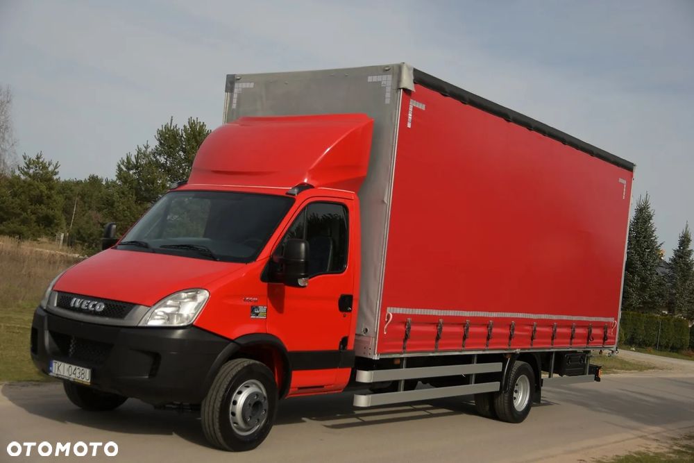 Iveco DAILY 65C18 * BURTO-FIRANKA * ZNAKOMITY STAN! - 3