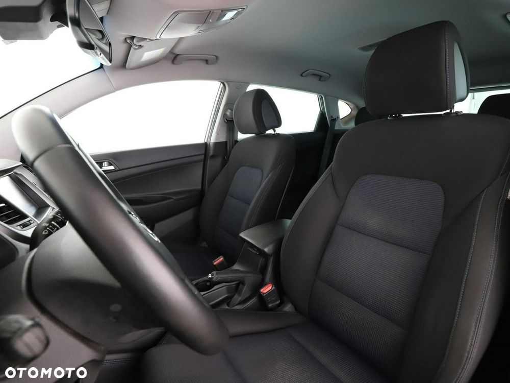 Hyundai Tucson 2.0 CRDI 4WD Style - 14