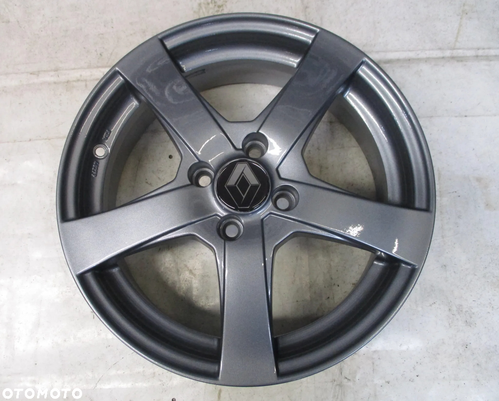 FELGI ALUMINIOWE 16 RENAULT CLIO IV CLIO V CAPTUR I MODUS ET45 - 11