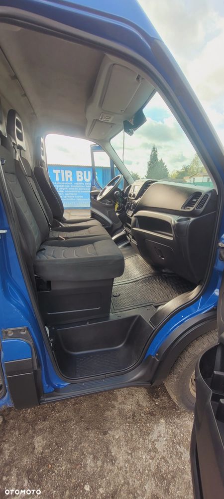Iveco Daily 35S16, 160km, BRUTTO,Klima, Webasto, z Niemiec - 12