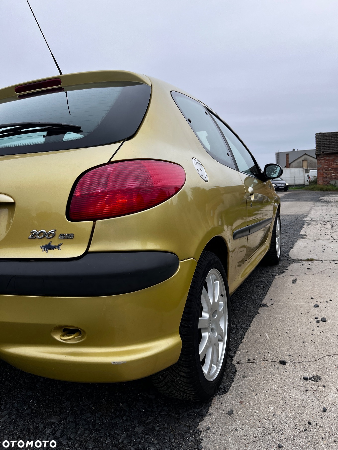Peugeot 206 2.0 S16 - 17