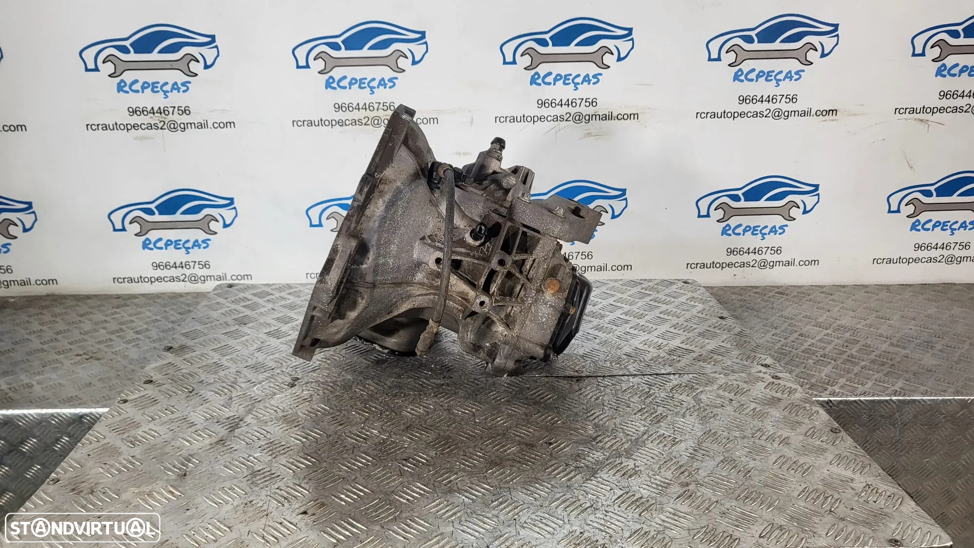 Caixa 5 Velocidades Opel Corsa D 1.4i Z14XEP F13MC418 - 3