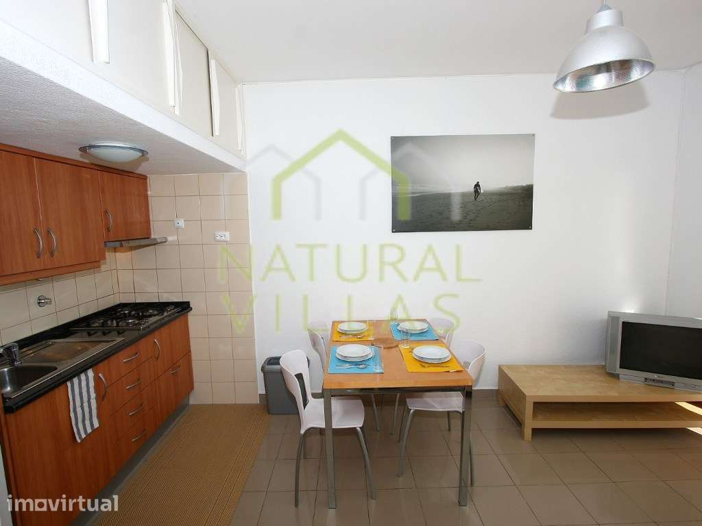 Arrendamento anual: Apartamento T1 Frente Mar em Quarteira - Grande imagem: 4/9