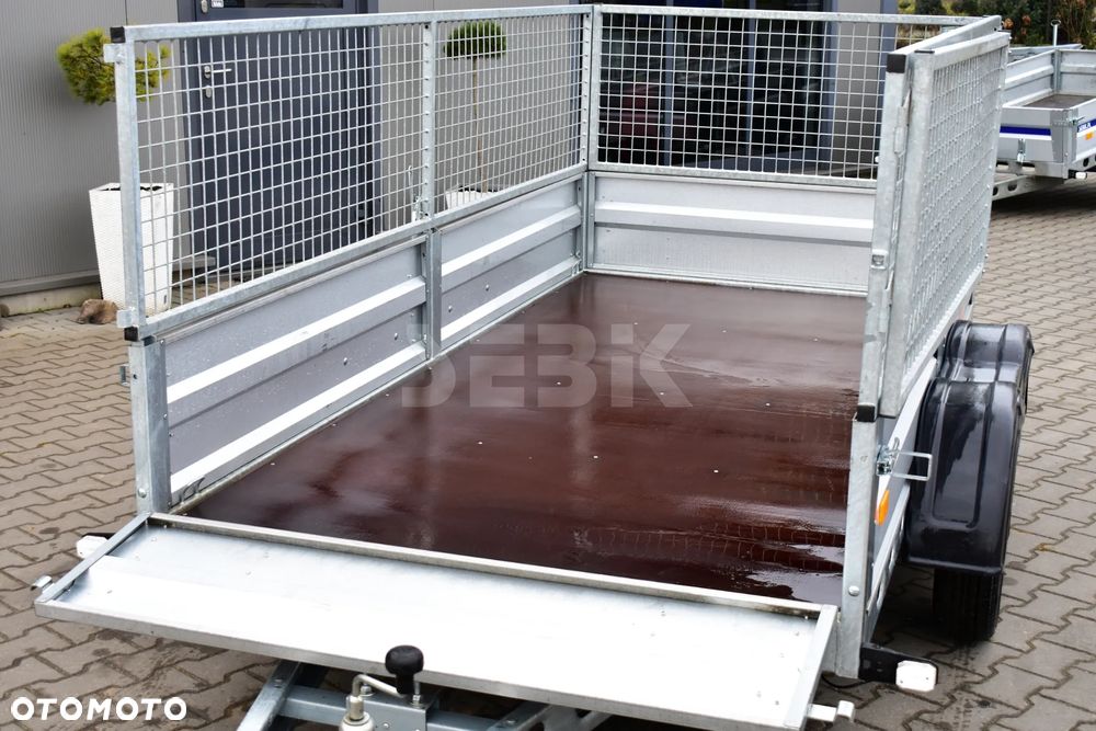 Wiola Mocna przyczepa lekka SILEZIA KOMFORT PLUS MAX 302 x 152 cm. DMC. 750 kg. DOSTAWA!! - 10