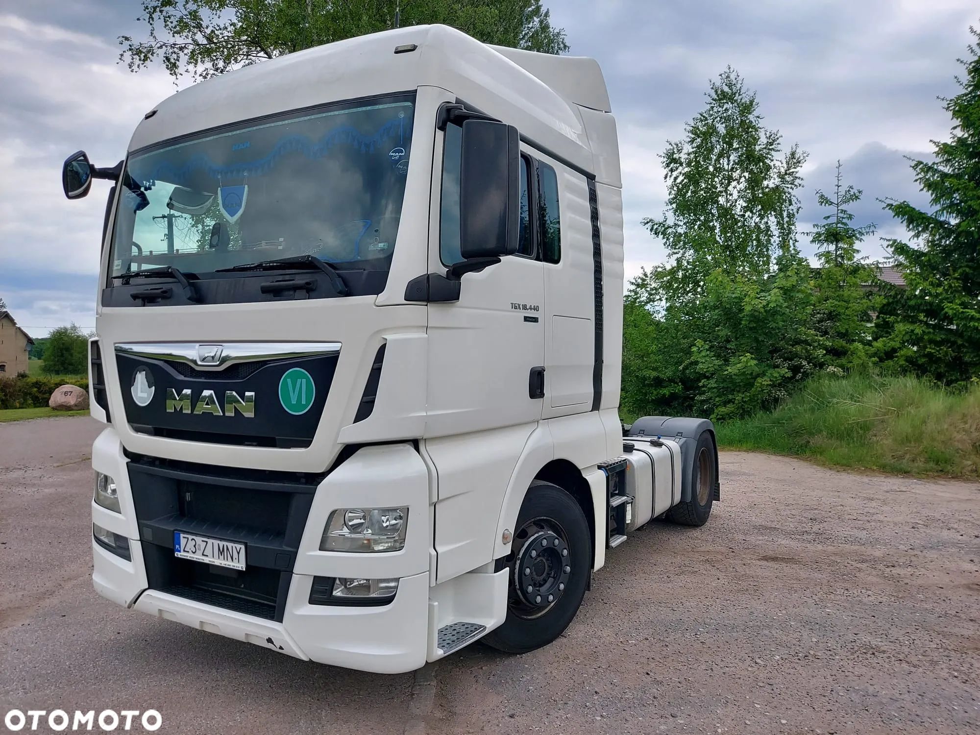 MAN TGX - 1