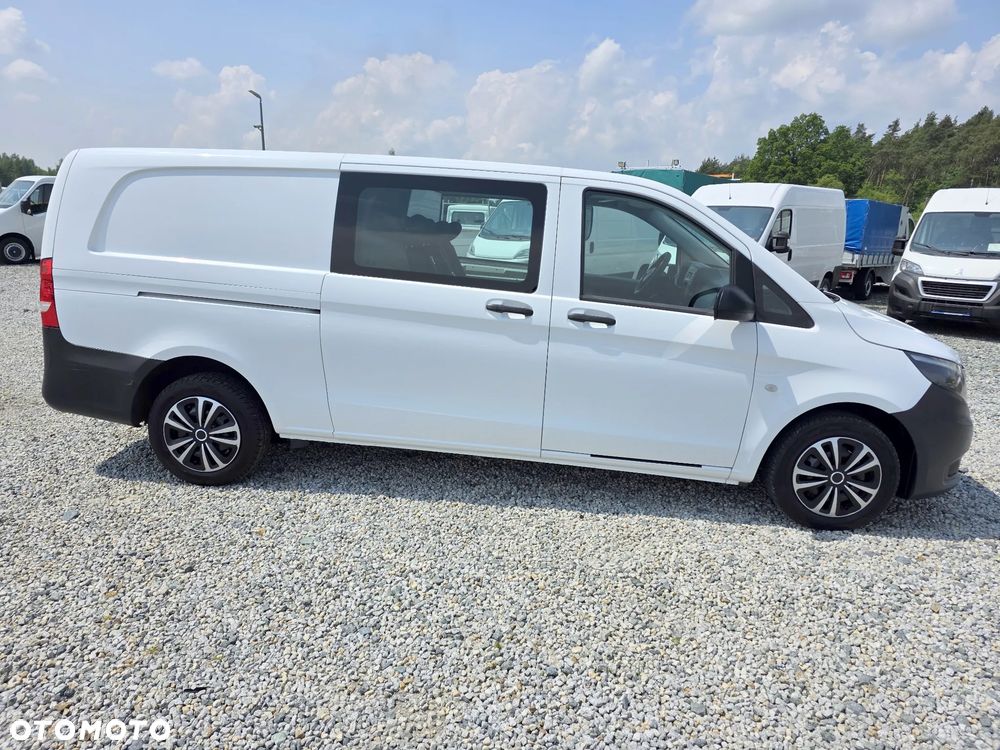 Mercedes-Benz VITO 111 CDI 115 KONNA DOKA BRYGADÓWKA 6 OSOBOWA EKSTRA LANG DŁUGA KLIMA 172T/KM PRZEBIEGU GWARANCJA - 6
