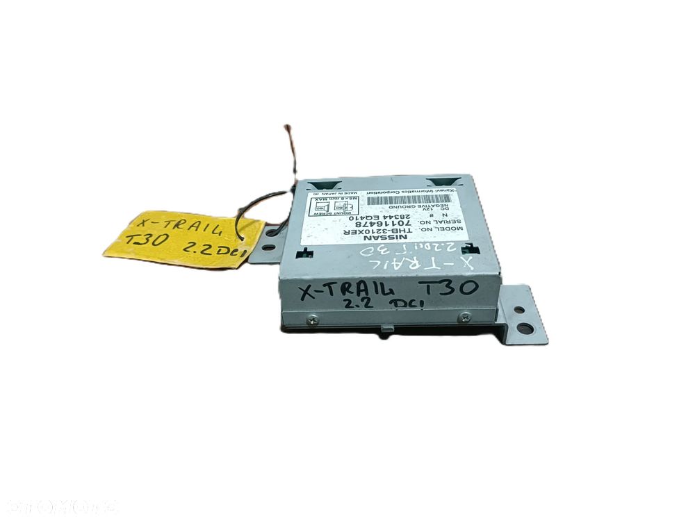 NISSAN X-TRAIL T30 01-07 2,2 DCI MODUŁ NAWIGACJI THB-3210XER * - 1