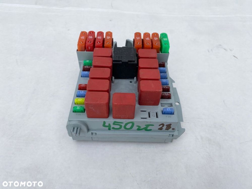 DUCATO JUMPER BOXER skrzynka BEZPIECZNIKÓW moduł wkład 1398646080 - 1