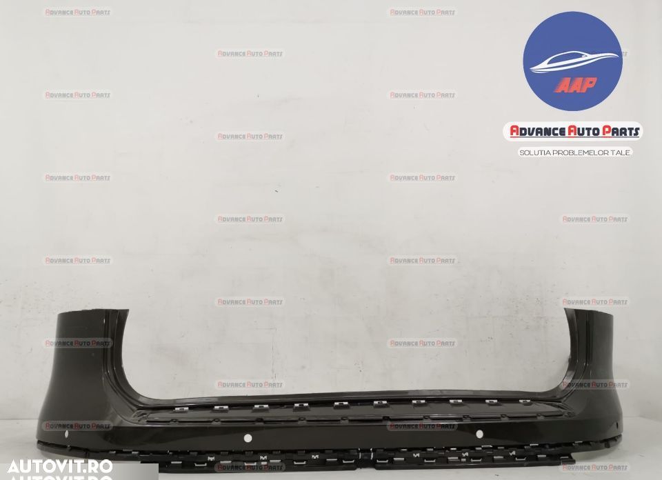 Bara spate cu senzori originala in stare buna Volkswagen VW  Touareg - 1