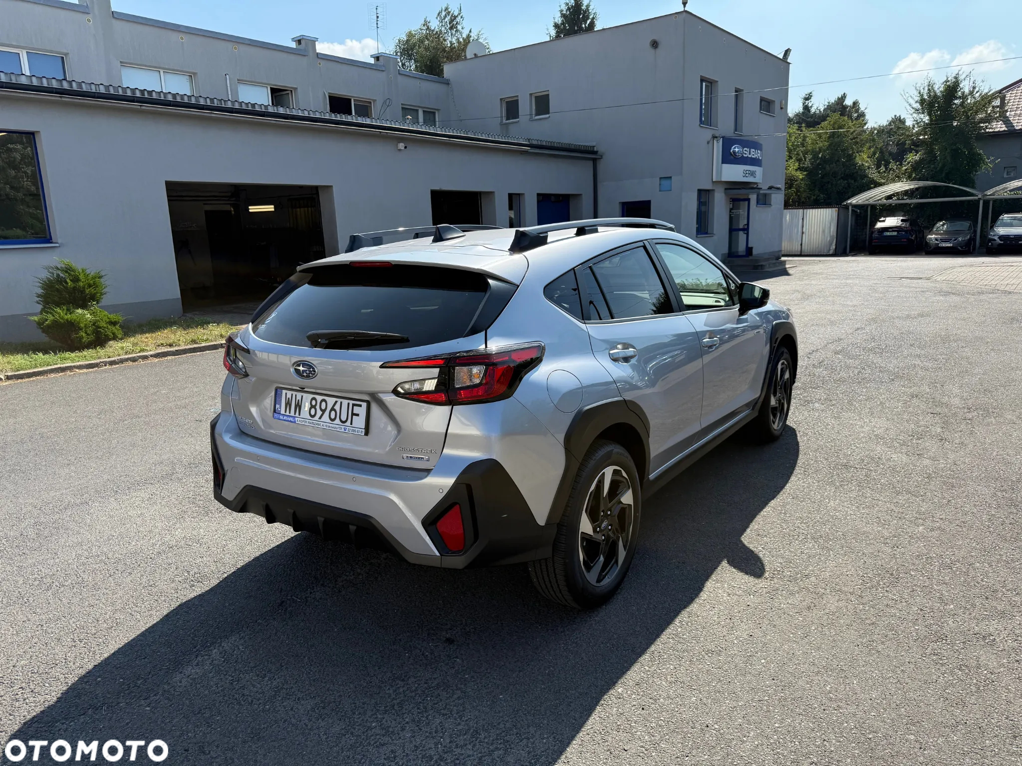 Subaru Crosstrek 2.0i-S e-Boxer Platinum (EyeSight) Lineartronic - 3