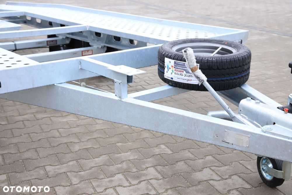 Inny Syriusz/ Gala  TAURUS T4527SL 4,5 m x 2,05 m DMC 2700kg Koła 195R13C - 18