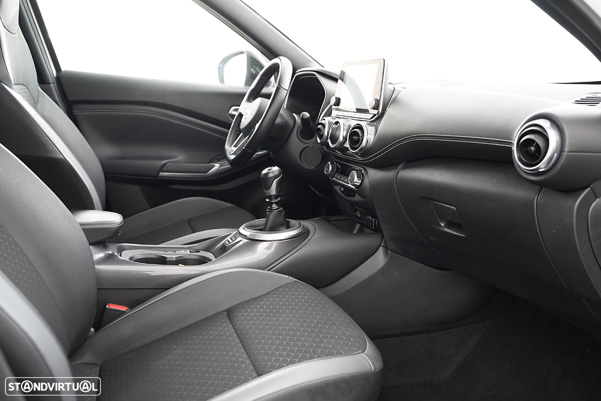 Nissan Juke 1.0 DIG-T N-Design Black - 19