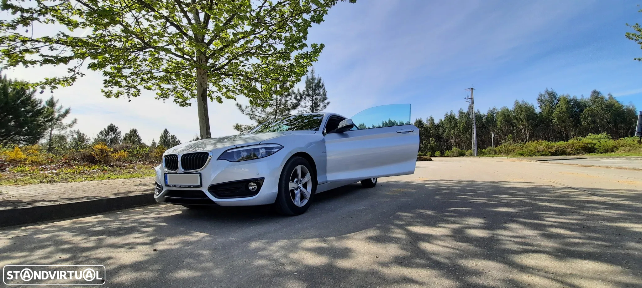 BMW 218 i Coupe Aut. Sport Line - 9