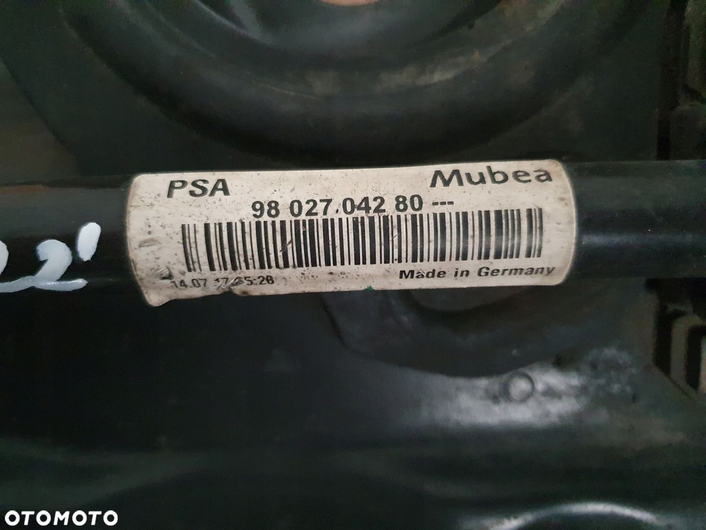 SANKI WÓZEK KOŁYSKA STABILIZATOR PEUGEOT 308 II T9 100 PROSTE 19r - 4