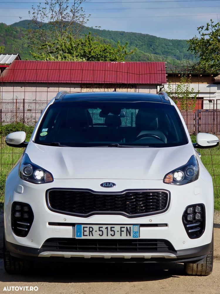 Kia Sportage 1.7 CRDI 2WD ISG Aut. GT Line - 2