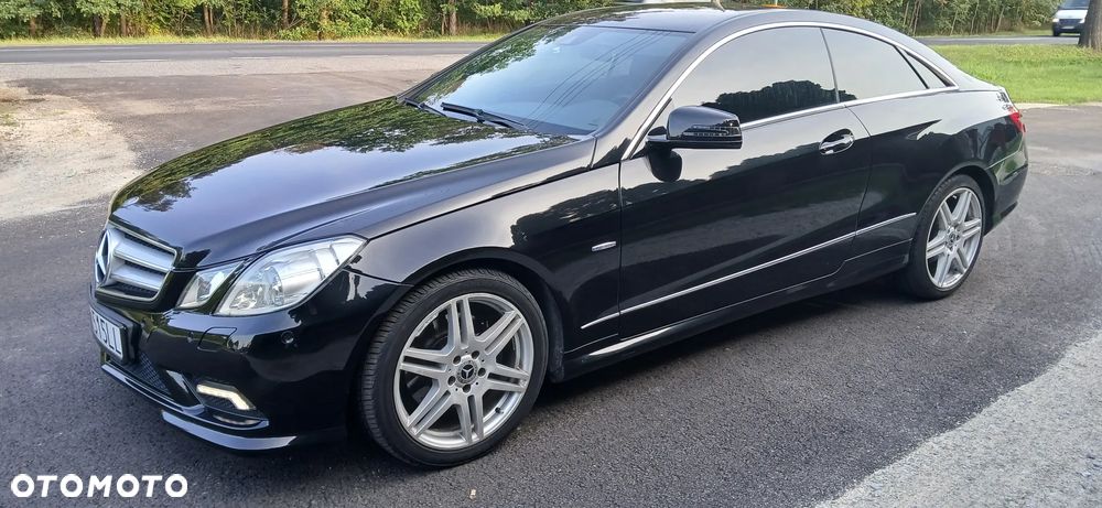 Mercedes-Benz Klasa E 350 BlueTEC 7G-TRONIC - 7