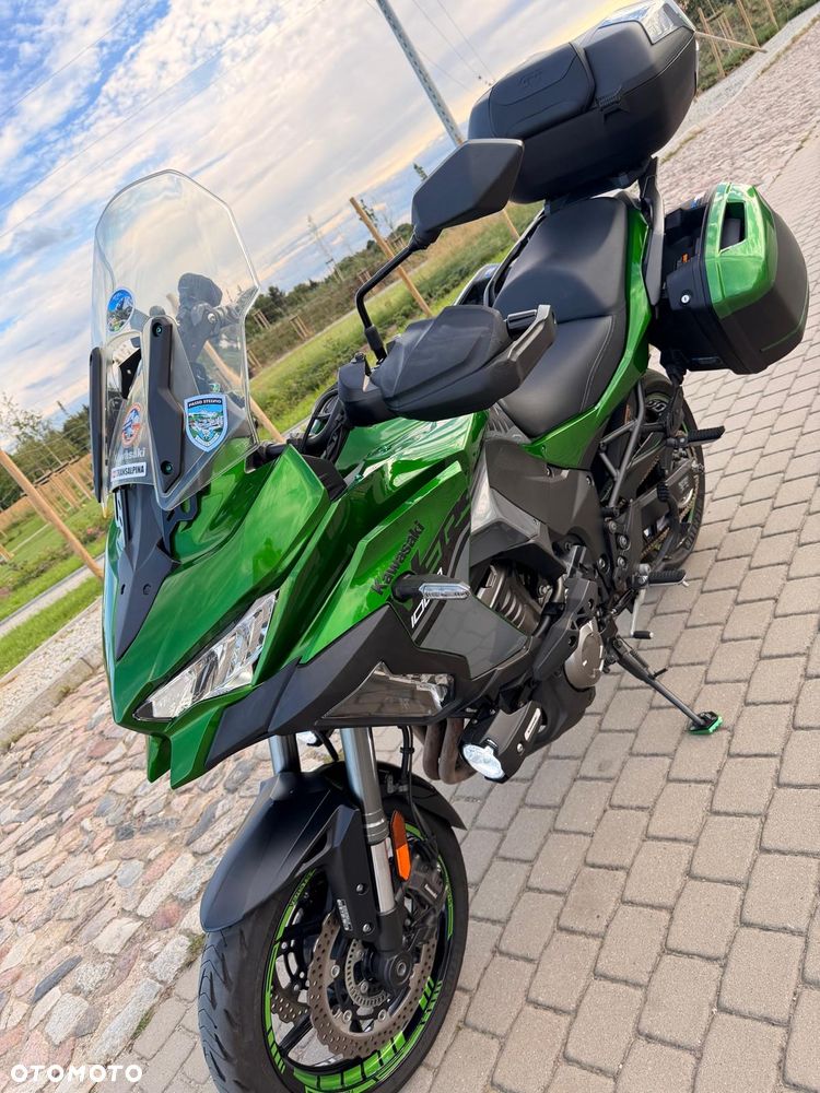 Kawasaki Versys 1000 - 2
