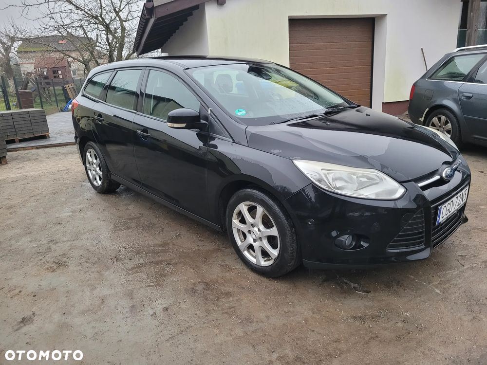 Ford Focus 1.6 TDCi DPF Start-Stopp-System Trend - 7