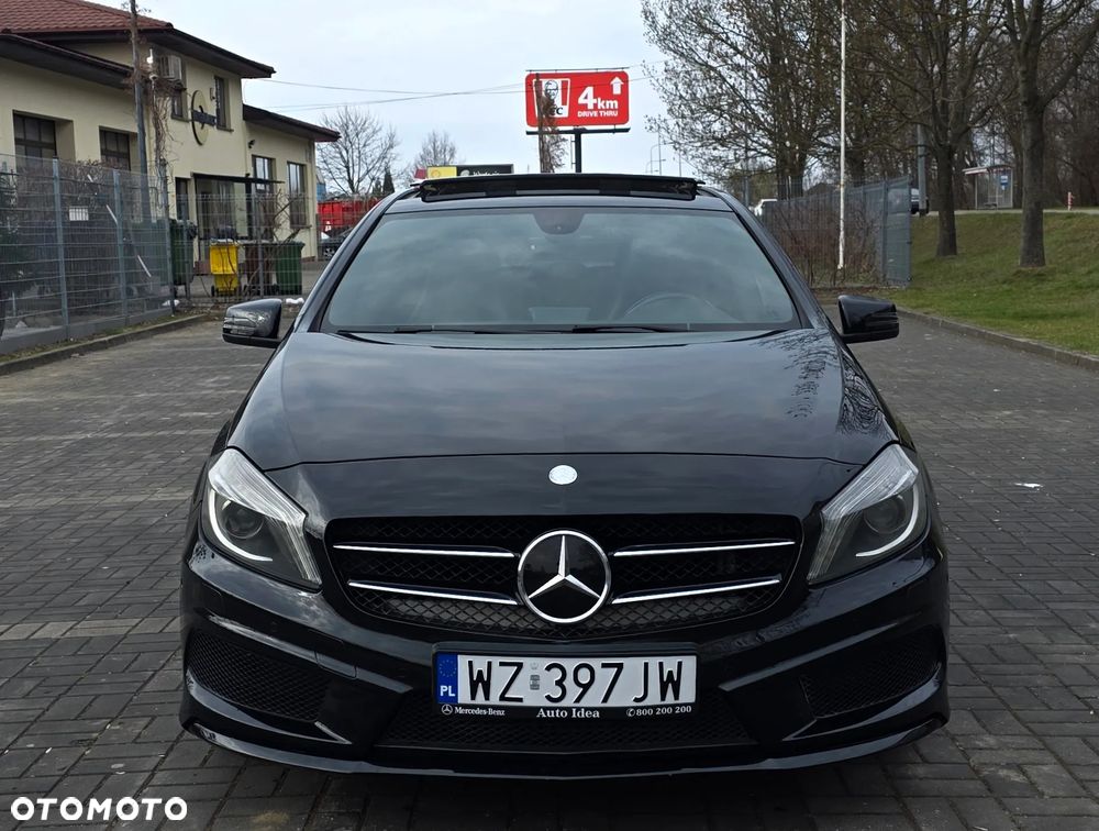 Mercedes-Benz Klasa A 180 CDI 7G-DCT AMG Line - 11