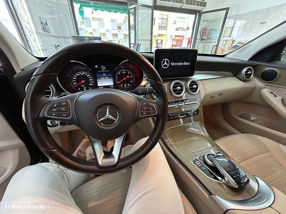 Mercedes-Benz C 200 BlueTEC Avantgarde Aut. - 22