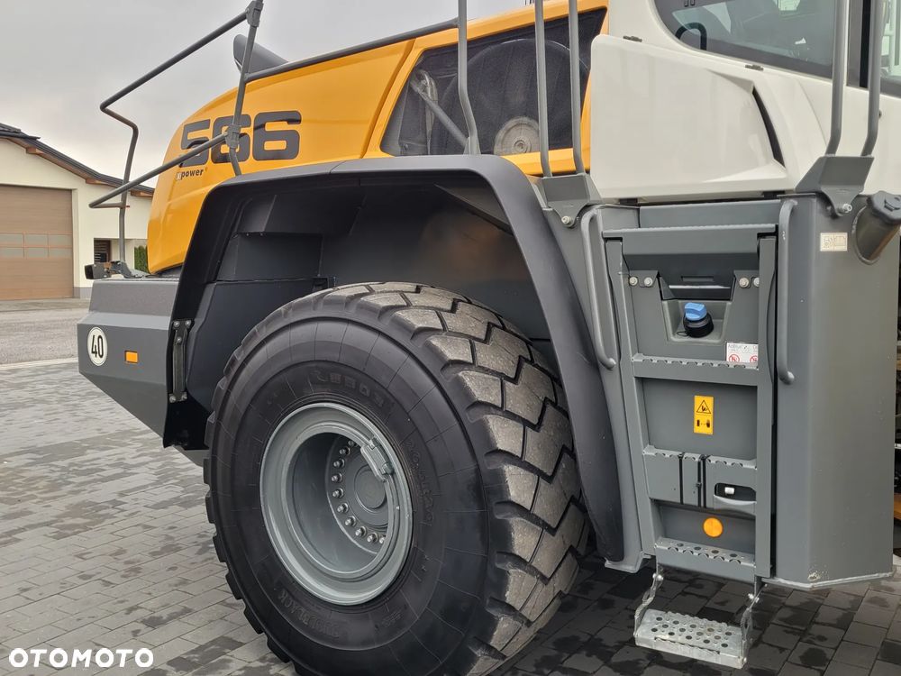 Liebherr L566 X-Power / 2020rok / 8100h / WAGA / SUPER STAN / - 12