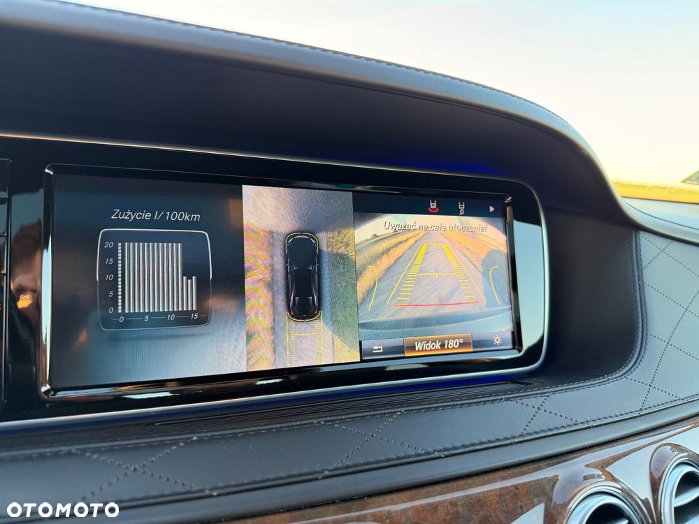 Mercedes-Benz Klasa S 350 (BlueTEC) d 4-Matic L 7G-TRONIC - 17