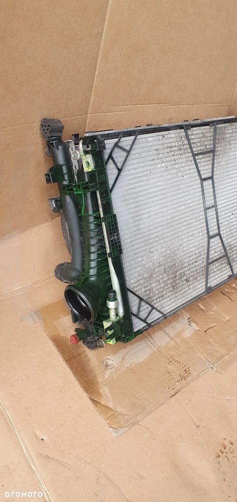 Pas przedni chłodnice wentylatory Opel Insignia A 2.0 CDTI 13223018 - 7