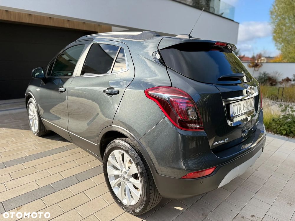 Opel Mokka X 1.4 Automatik Color Innovation - 5