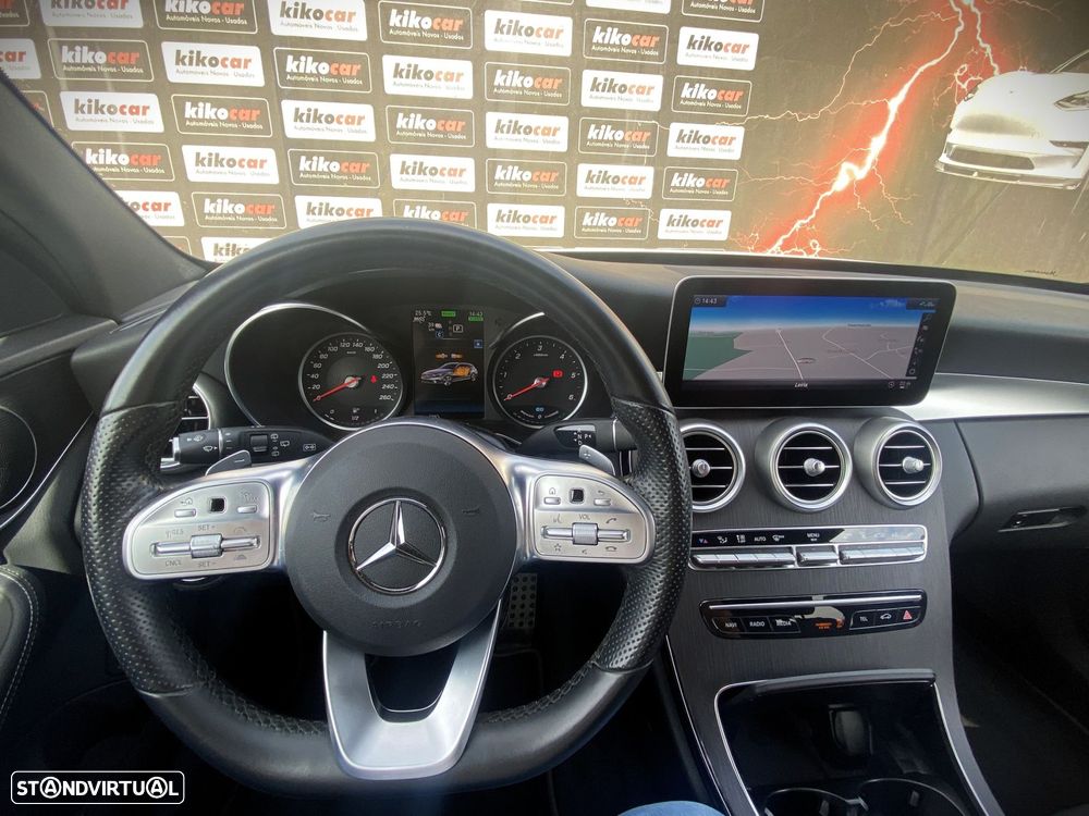 Mercedes-Benz C 300 de T 9G-TRONIC AMG Line - 16