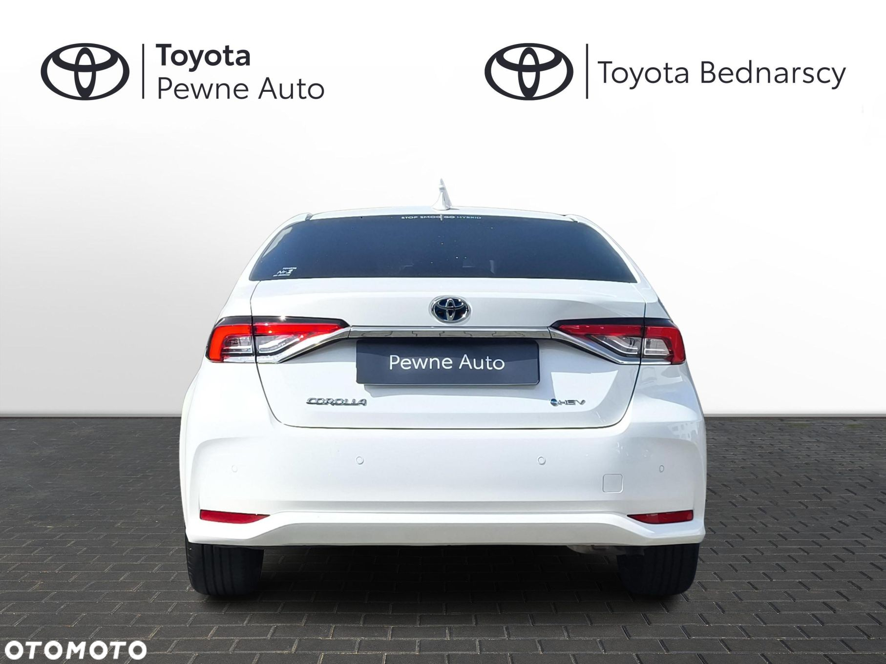 Toyota Corolla 1.8 Hybrid Style - 4