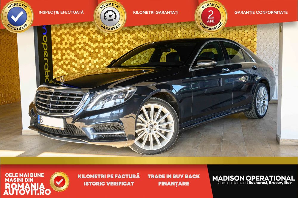 Mercedes-Benz S 350 CDI BlueTEC Aut - 1
